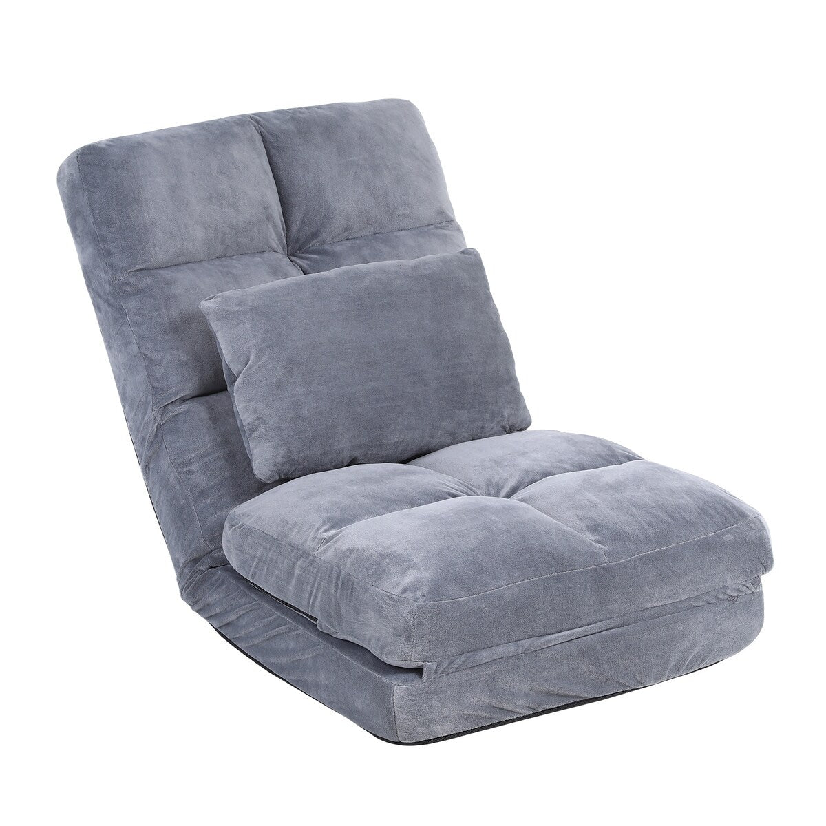 Floor Lounger Chair, Adjustment Gaming Recliner Chair