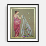 Flora Painting Feminine Floral Botanical Nature Art Print/Poster