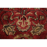 Floral Agra Indian Home Decor Area Rug Hand-tufted Oriental Carpet - 5'6" x 8'6"