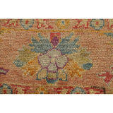 Floral Authentic Oushak Turkish Oriental Area Rug Wool Handmade - 7'6" x 9'3"