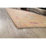 Floral Authentic Oushak Turkish Oriental Area Rug Wool Handmade - 7'6" x 9'3"