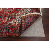 Floral Heriz Persian Area Rug Wool Hand-Knotted Living Room Carpet - 7'6" x 9'6"