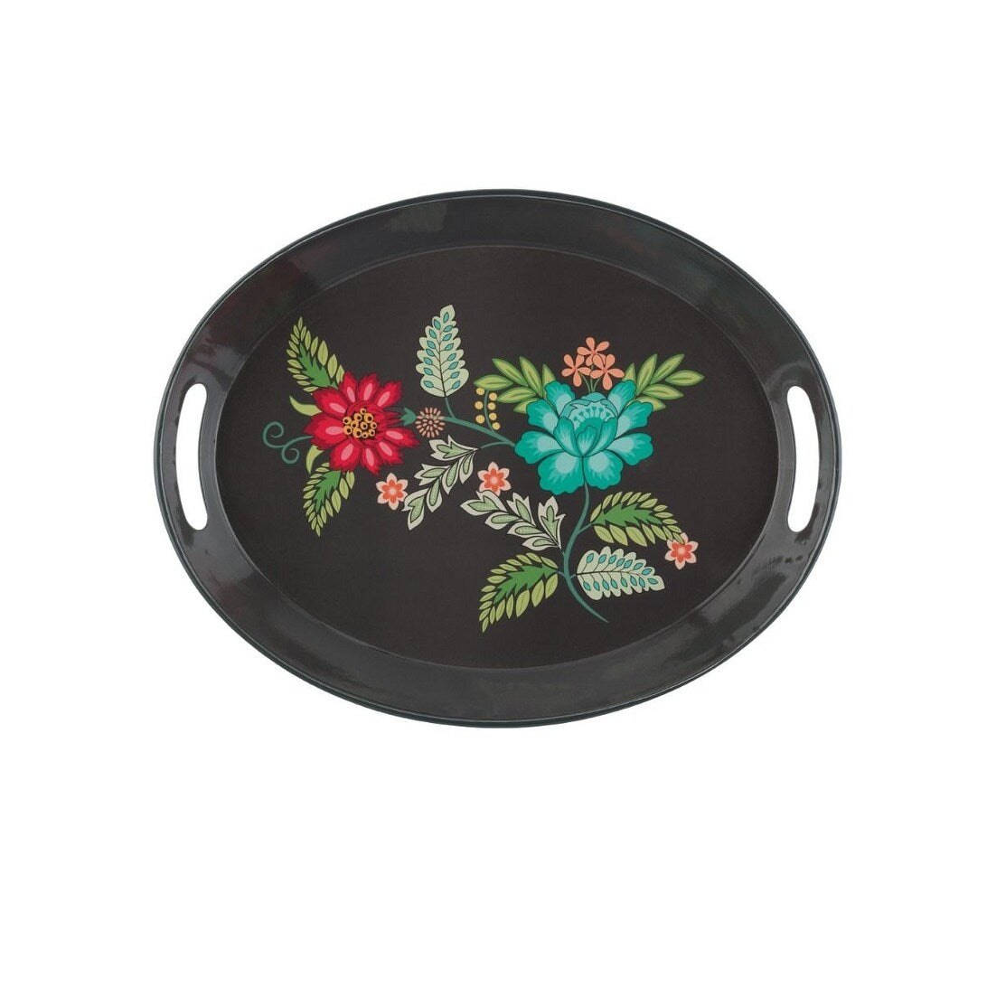 Floral Home Entertaining - Tray Set/2
