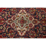 Floral Kashan Persian Traditional Area Rug Hand-knotted Wool Carpet - 9'10" x 13'4"