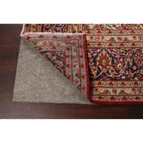 Floral Kashan Persian Traditional Area Rug Hand-knotted Wool Carpet - 9'10" x 13'4"