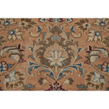 Floral Mashad Vintage Persian Rug Handmade Traditional Wool Carpet - 9'7" x 12'8"
