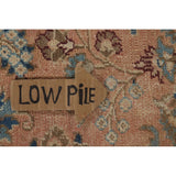 Floral Mashad Vintage Persian Rug Handmade Traditional Wool Carpet - 9'7" x 12'8"