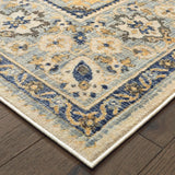Vista Home Pierce Traditional Floral Medallion Area Rug