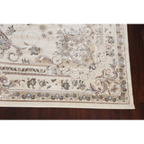 Floral Medallion Turkish Transitional Oriental Rug Traditional Carpet