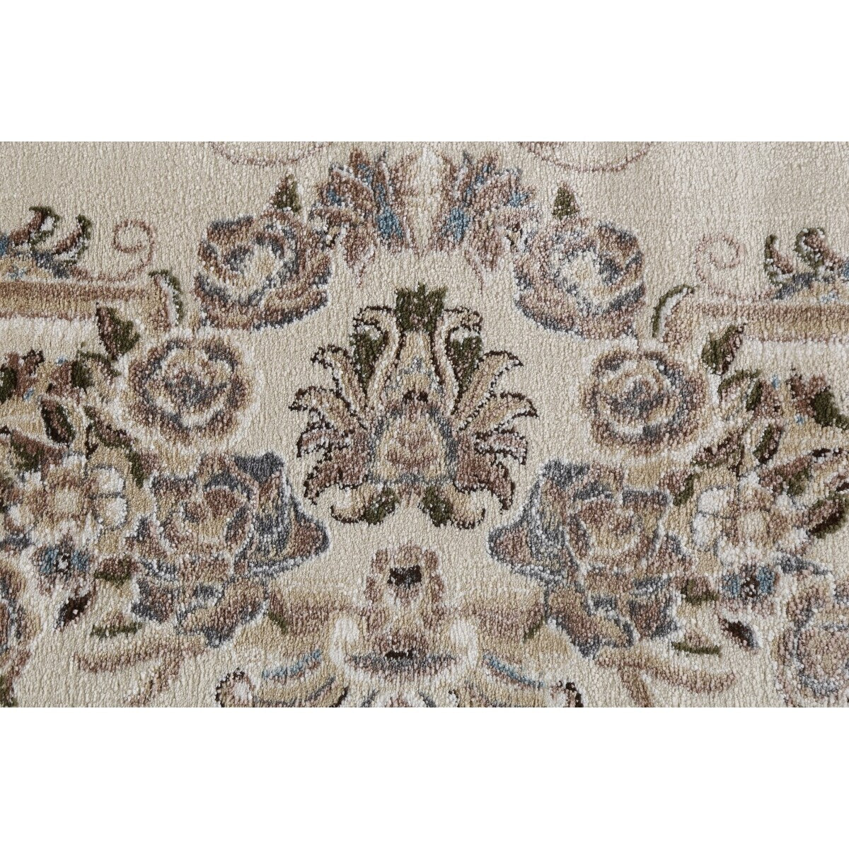 Floral Medallion Turkish Transitional Oriental Rug Traditional Carpet