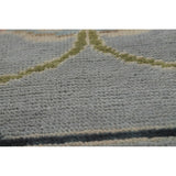 Floral Oushak Indian Area Rug Handmade Wool Carpet - 8'1" x 10'2"