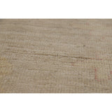 Floral Oushak Turkish Area Rug Handmade Vegetable Dye Wool Carpet - 8'0"x 9'9"