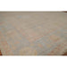 Floral Oushak Turkish Area Rug Handmade Vegetable Dye Wool Carpet - 8'0"x 9'9"