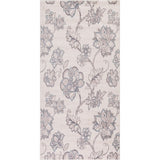 Floral Printed Turkish Transitional Oriental Harmony Area Rug