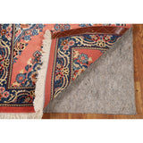 Floral Sarouk Persian Runner Rug Hand-Knotted Wool Carpet - 2'5"x 12'1"