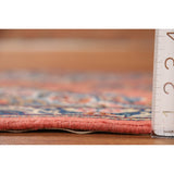 Floral Sarouk Persian Runner Rug Hand-Knotted Wool Carpet - 2'5"x 12'1"