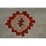 Floral Traditional Oushak Oriental Area Rug Hand-knotted Wool Carpet - 8'2" x 9'8"