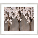 Floral Wonderland by Sydney Edmunds Wood Framed Wall Art Print