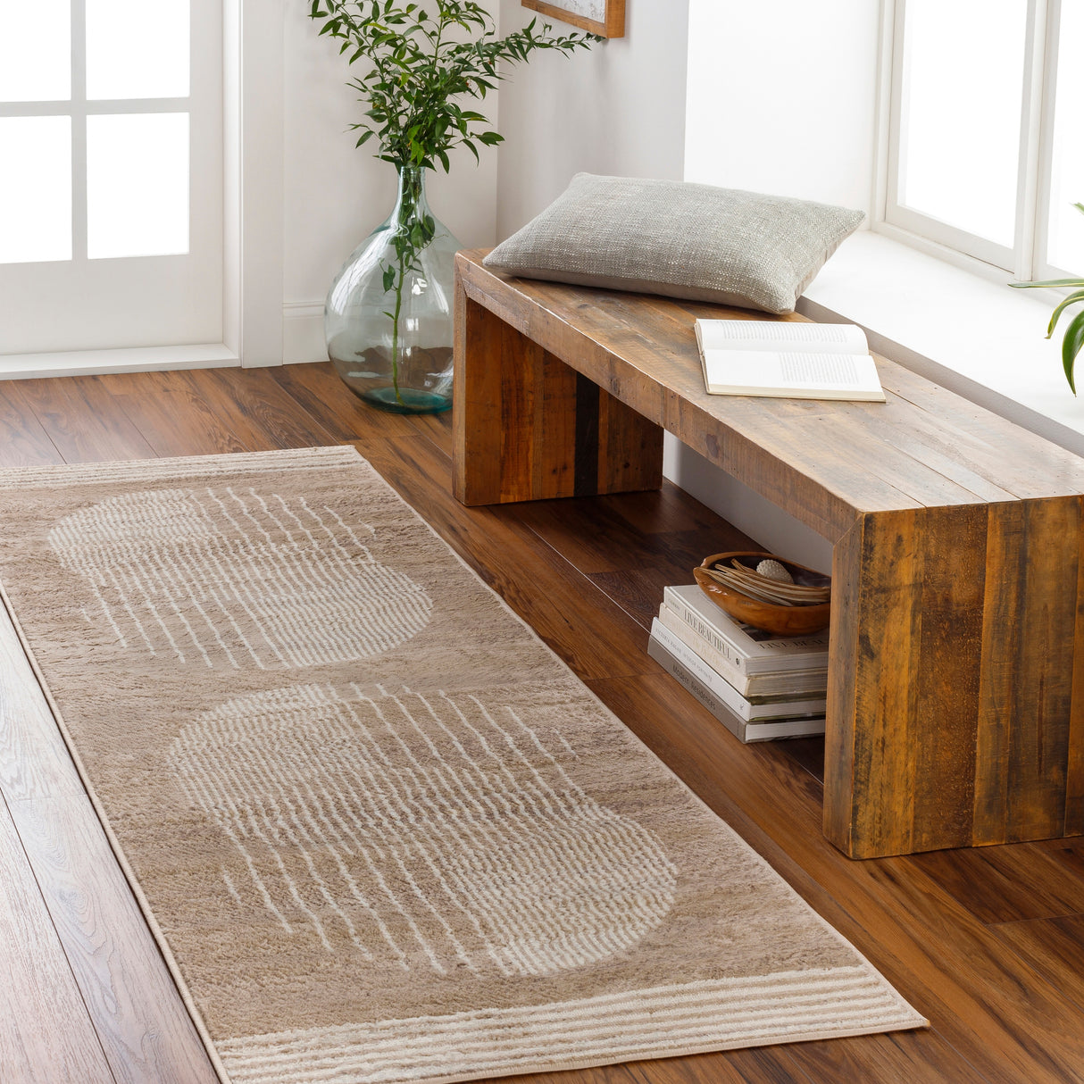 Livabliss Floransa Mod Geometric Area Rug