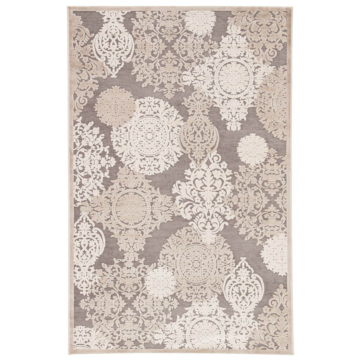 Florence Damask Area Rug