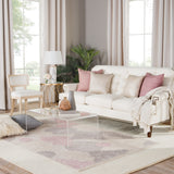 Florence Damask Area Rug