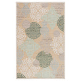 Florence Damask Area Rug