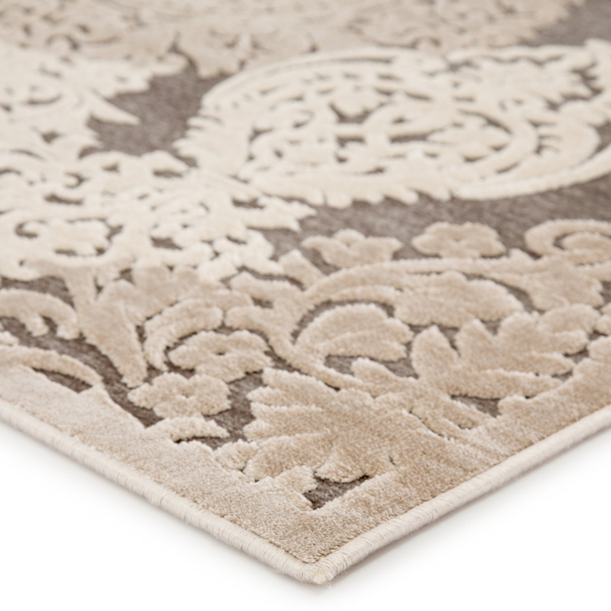 Florence Damask Area Rug