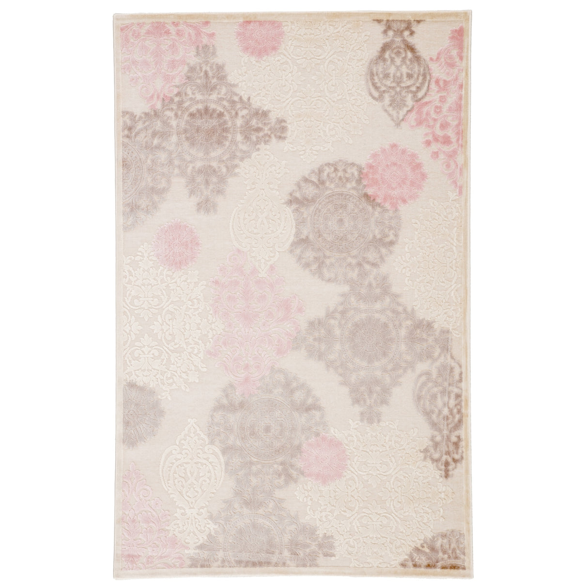 Florence Damask Area Rug
