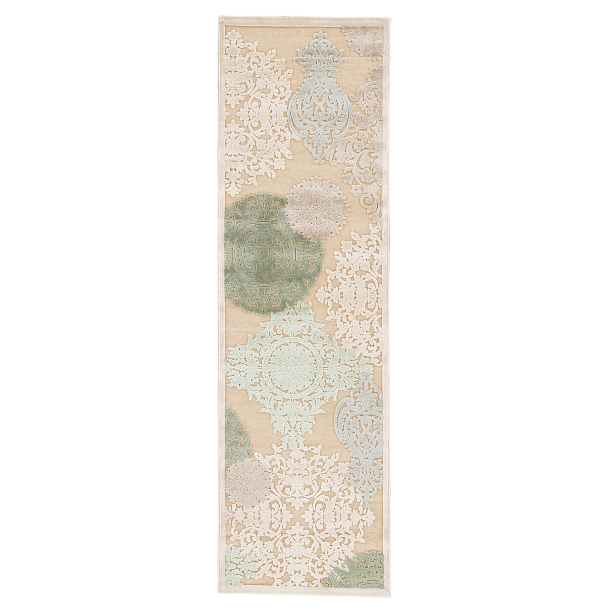 Florence Damask Area Rug