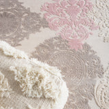Florence Damask Area Rug