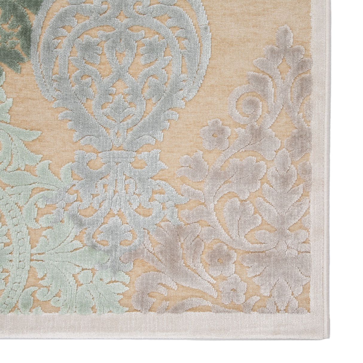 Florence Damask Area Rug