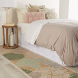 Florence Damask Area Rug