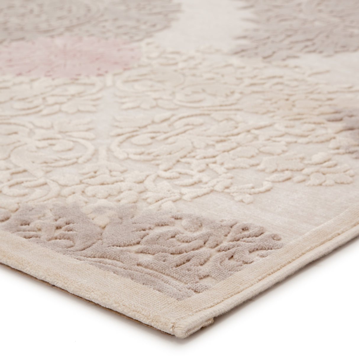 Florence Damask Area Rug