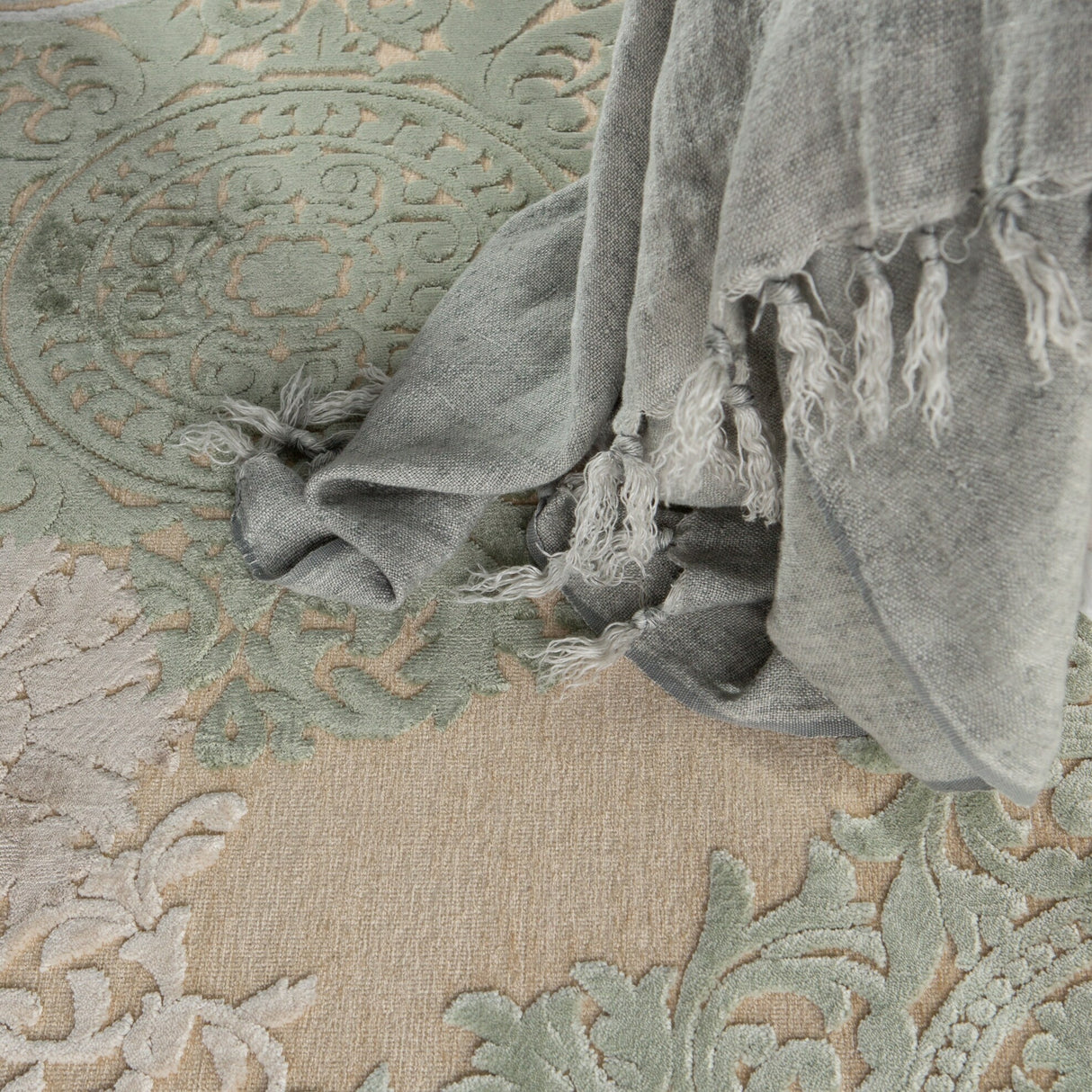 Florence Damask Area Rug