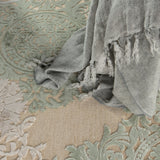 Florence Damask Area Rug