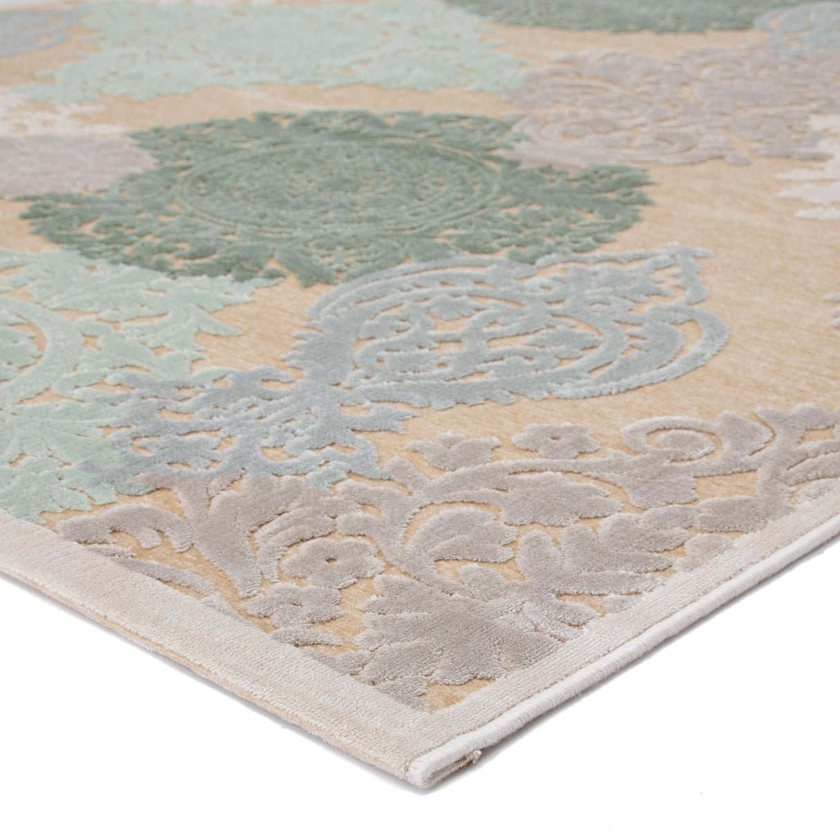 Florence Damask Area Rug