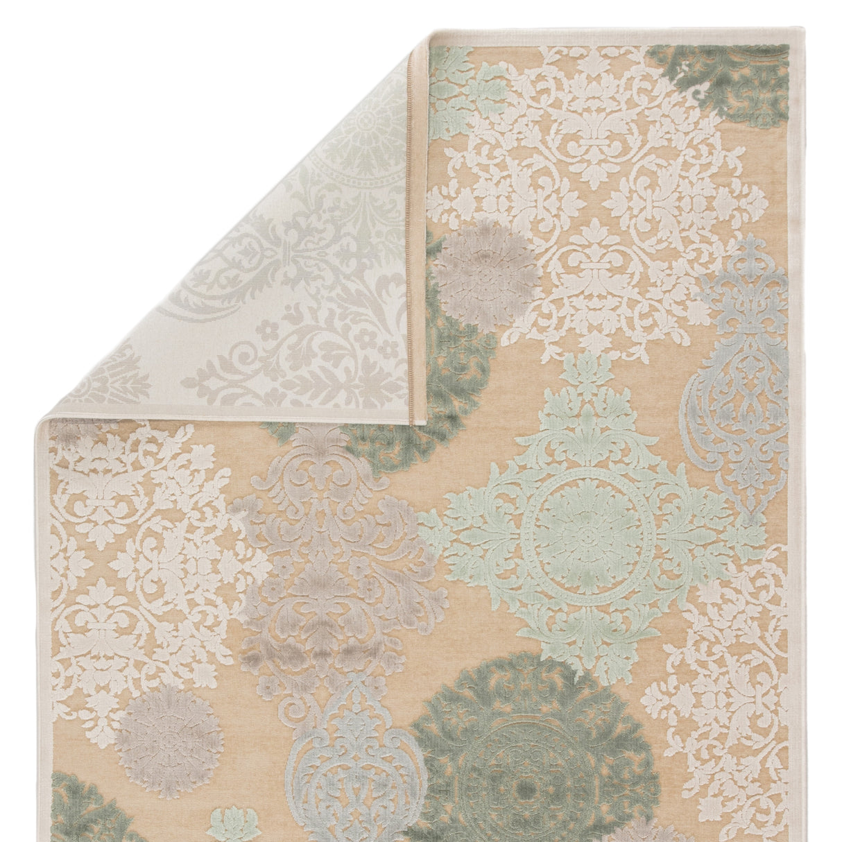 Florence Damask Area Rug