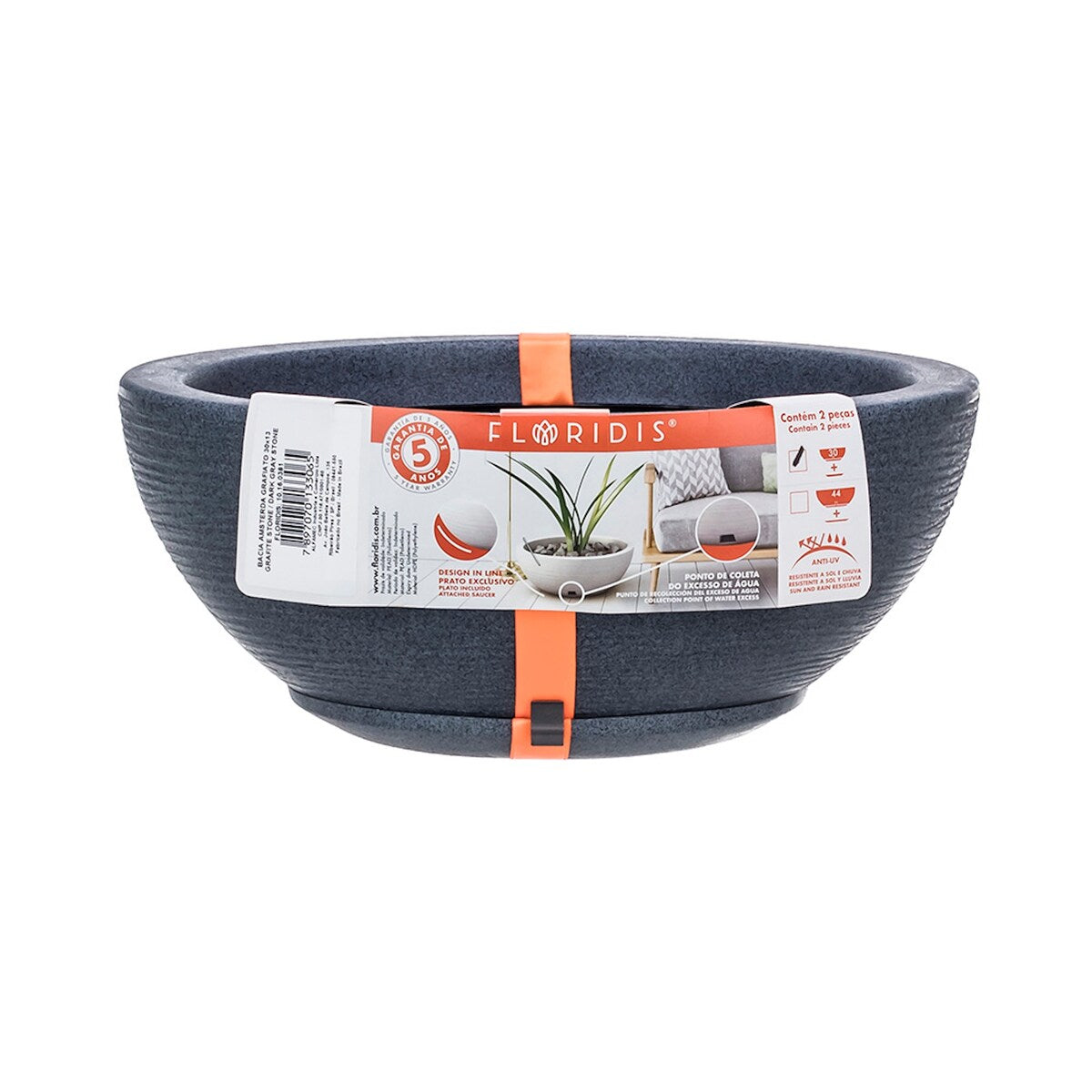 Floridis Amsterdan Small Planter Bowl