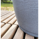 Floridis Amsterdan XX-Large Planter Bowl - 27.56 inches high x 29.53 inch diameter