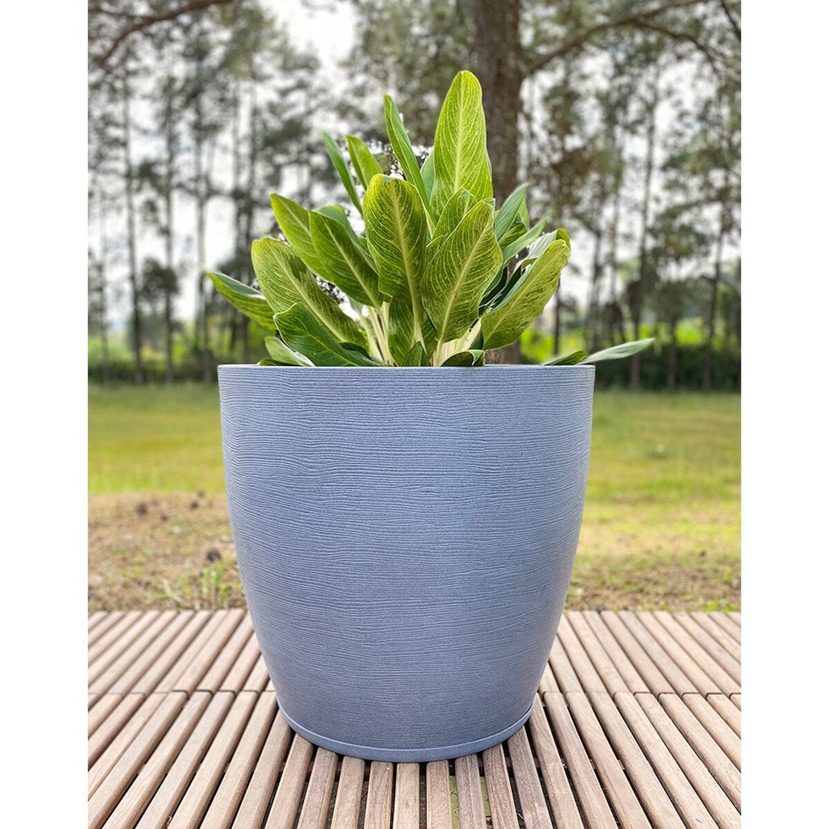 Floridis Amsterdan XX-Large Planter Bowl - 27.56 inches high x 29.53 inch diameter