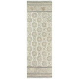 Style Haven Lalemant Blooming Ash/ Sand Handcrafted Wool Area Rug