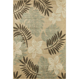 Flourishing Flowers Floral Area Rug - 7'10 x 10'10