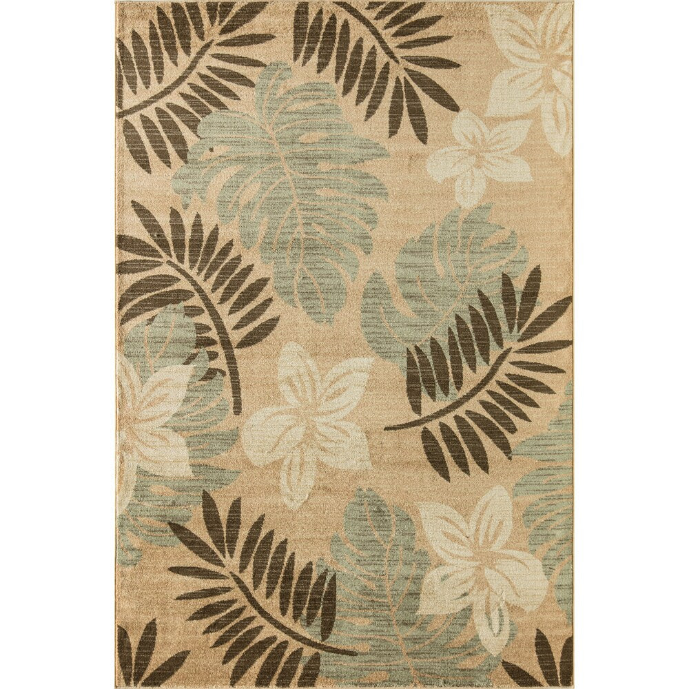 Flourishing Flowers Floral Area Rug - 7'10 x 10'10