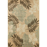 Flourishing Flowers Floral Area Rug - 7'10 x 10'10
