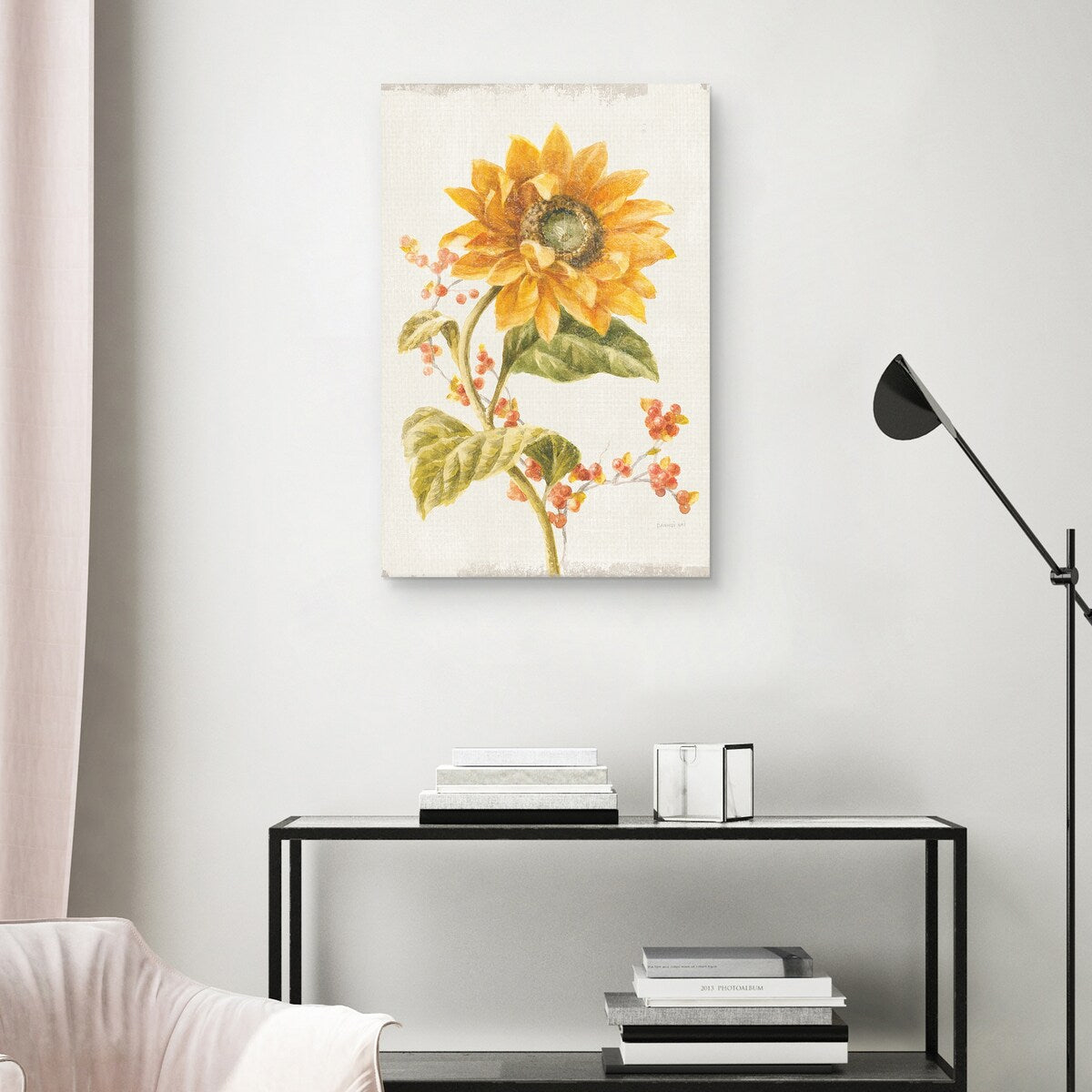 Floursack Autumn I by Danhui Nai Canvas Art Print