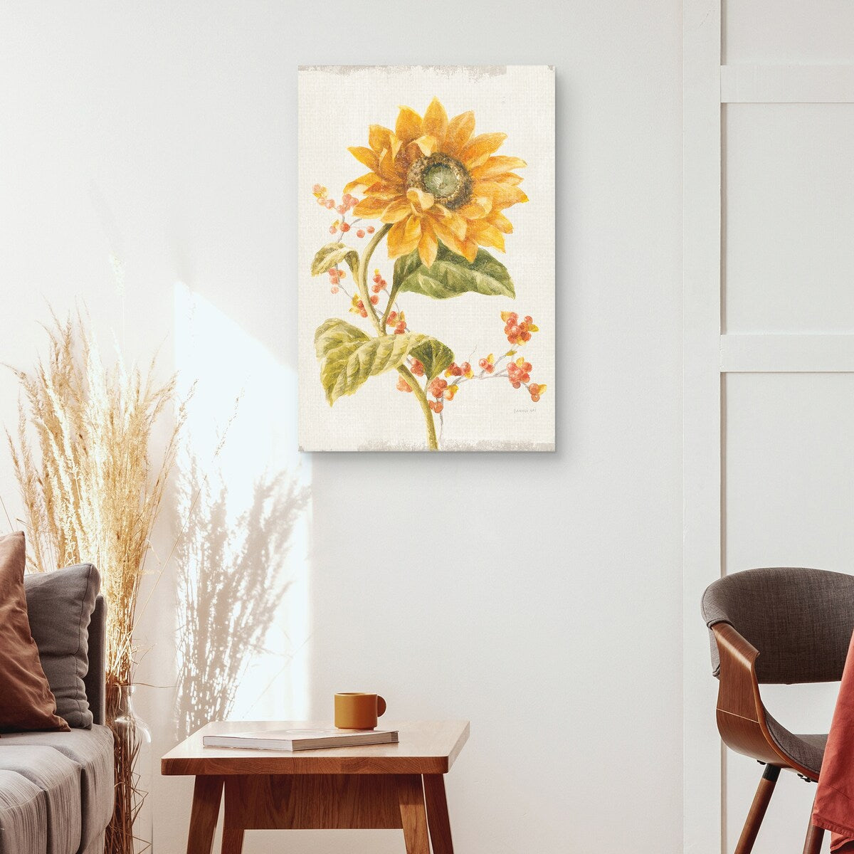 Floursack Autumn I by Danhui Nai Canvas Art Print