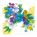 Flower Power III Illustrations Abstract Floral Art Print/Poster