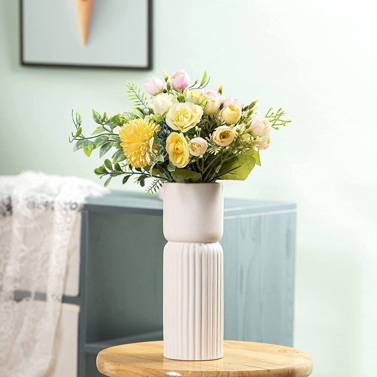 Flower Vase for Family Wedding Holiday Party Office