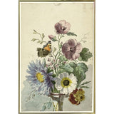 Flowers Eight-VINAPP130716 Framed Print 21"x14" by Vintage Apple Collection