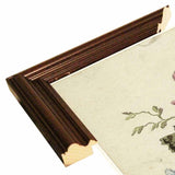 Flowers Eight-VINAPP130716 Framed Print 21"x14" by Vintage Apple Collection